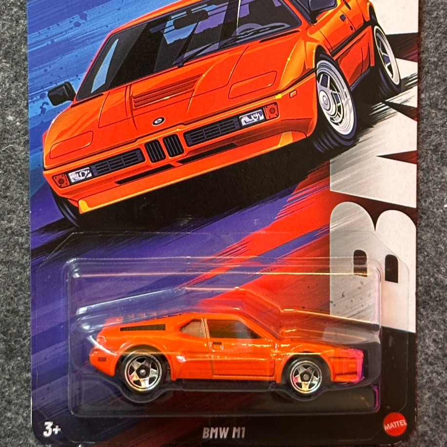 Hot Wheels Silver Series BMW M1 (2025)