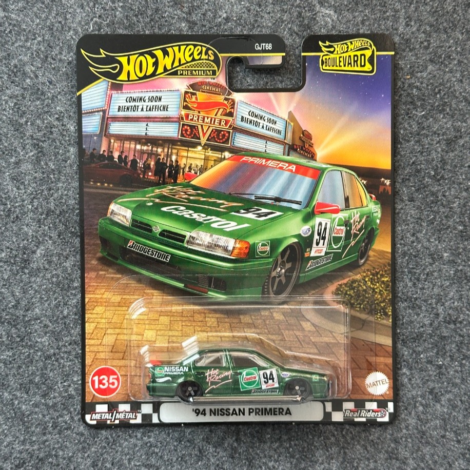 Hot Wheels ’94 Nissan Primera Boulevard Premium (2025)