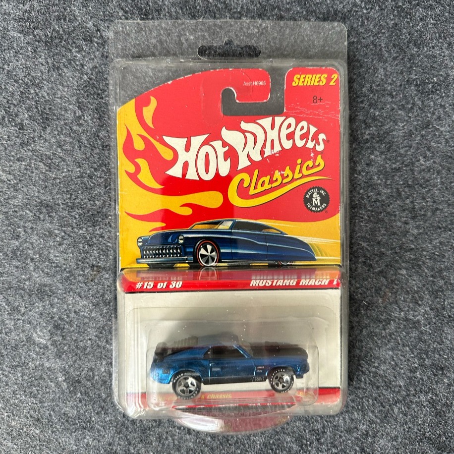 Hot Wheels Classics Series 2 #15 Mustang Mach 1 (2005)