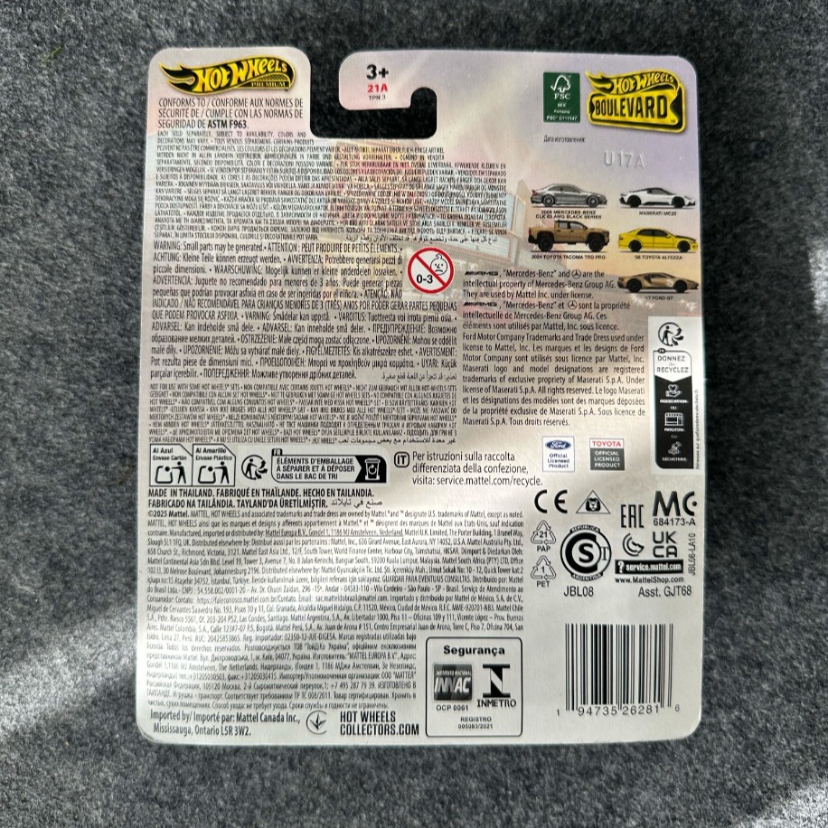 Hot Wheels Toyota Tacoma TRD PRO Boulevard Premium (2025)