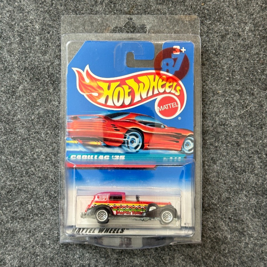 Hot Wheels "Classic Caddy" Cadillac '35 (1997)