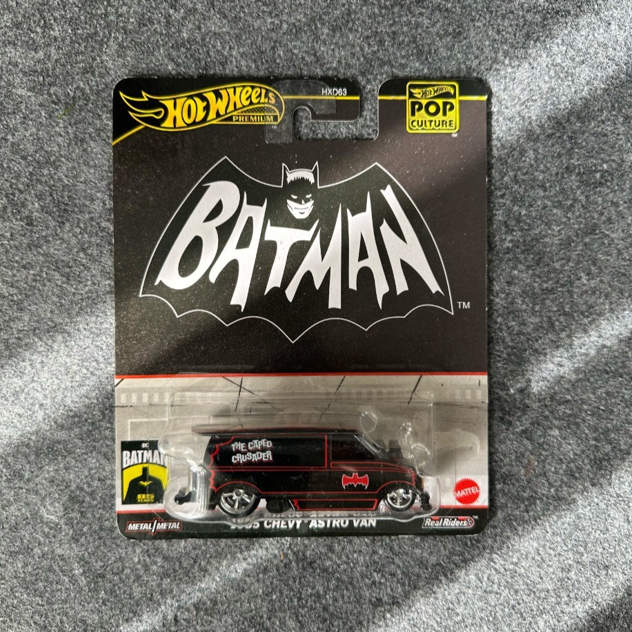 Hot Wheels 1985 Chevy Astro Van Pop Culture (2023)