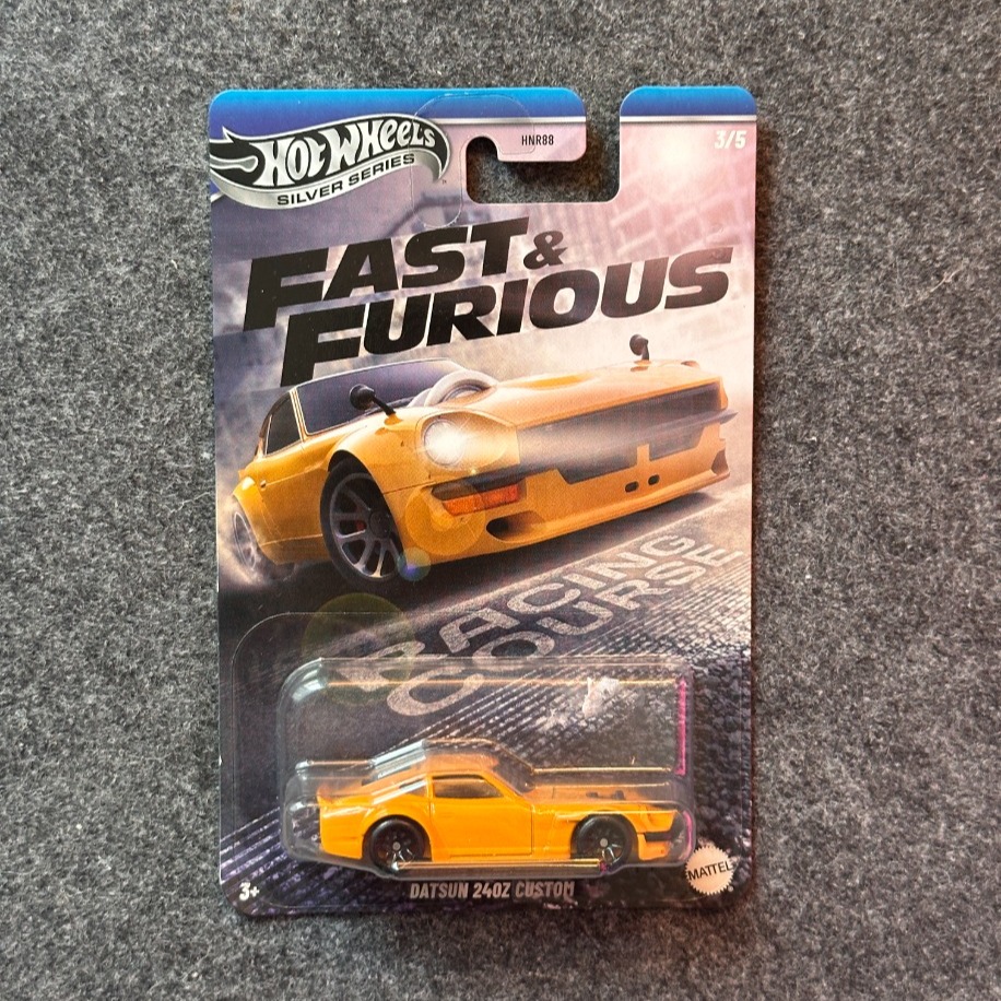 Hot Wheels Fast & Furious Silver Series Datsun 240Z Custom (2024)