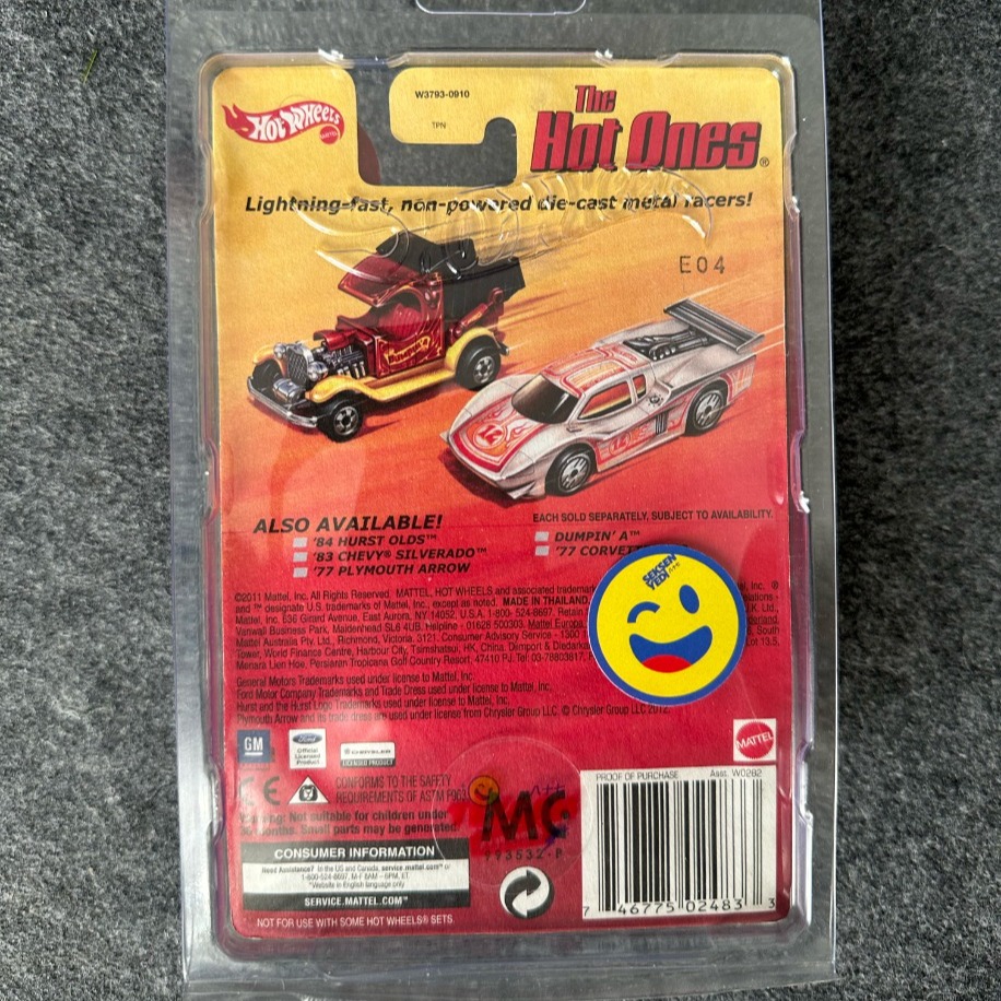 Hot Wheels The Hot Ones '77 Plymouth Arrow (2012)