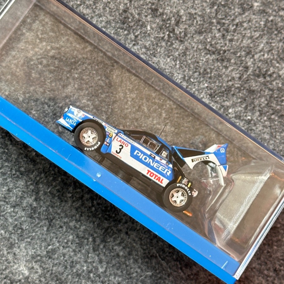Tarmac Works Lancia 037 Rally 1983 Ypres 24 Hour 
