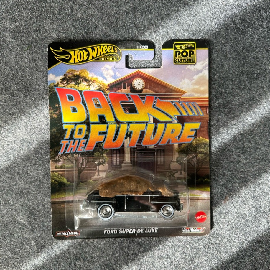 Hot Wheels Ford Super De Luxe Back To The Future Pop Culture Premium (2024)