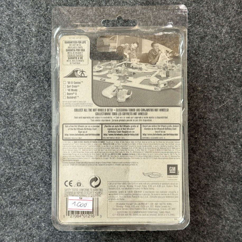 Hot Wheels '69 El Camino (2002)