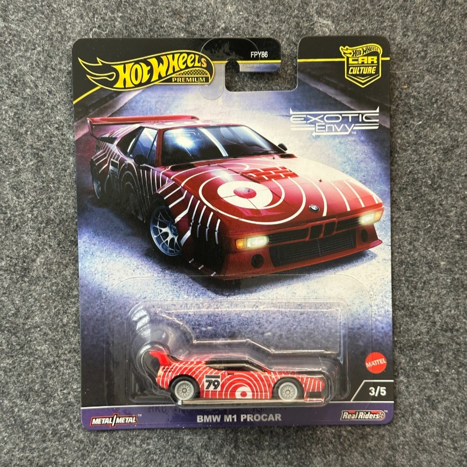 Hot Wheels BMW M1 Procar Car Culture Premium (2021)