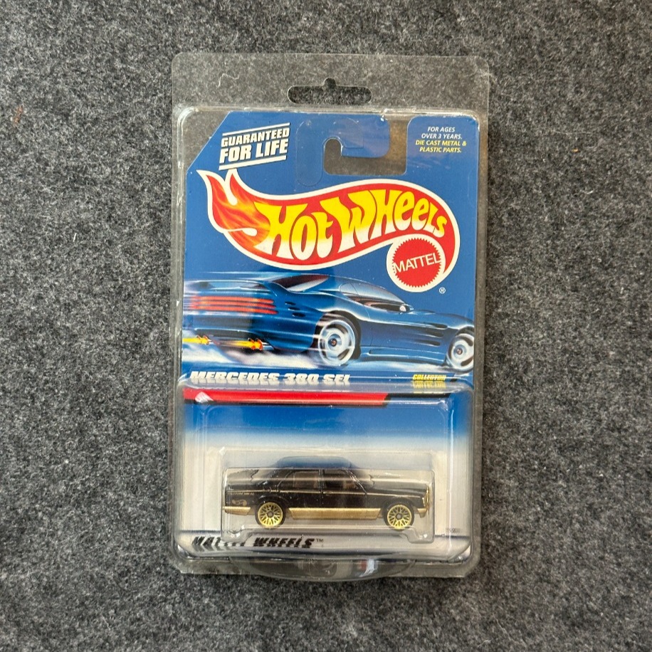 Hot Wheels Mercedes 380 SEL (1997)