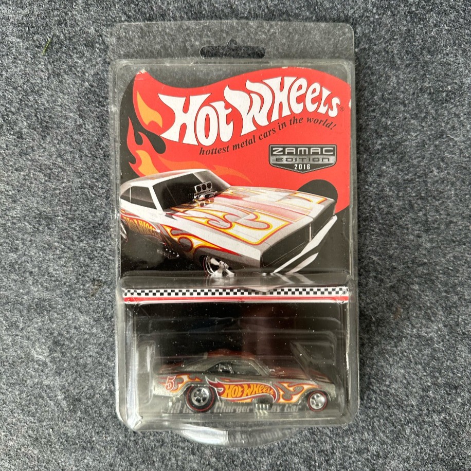 Hot Wheels 2016 Zamac Edition '69 Dodge Charger Funny Car (2015)