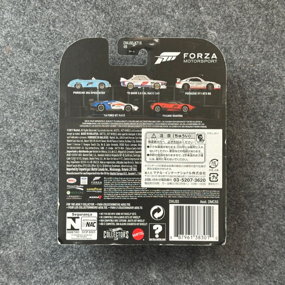 Hot Wheels Retro Entertainment Forza Motorsport Porsche 911 GT3 RS (2017)