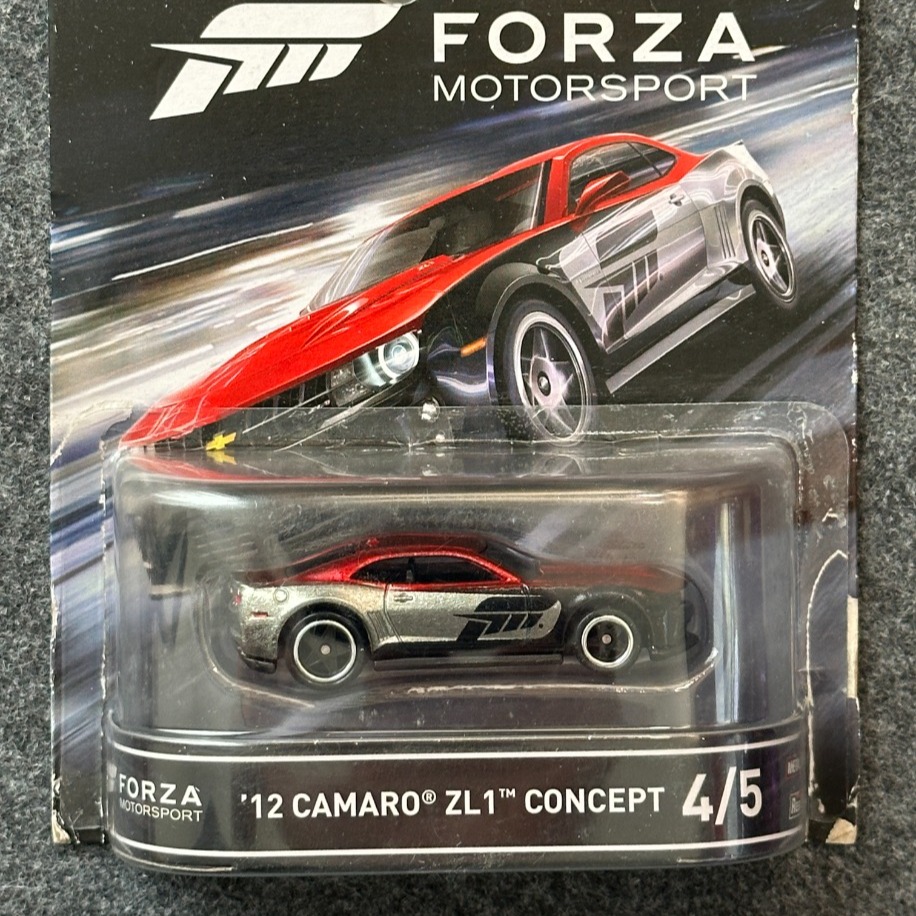 Hot Wheels Retro Entertainment '12 Camaro ZL1 Concept Forza Motorsport (2016)