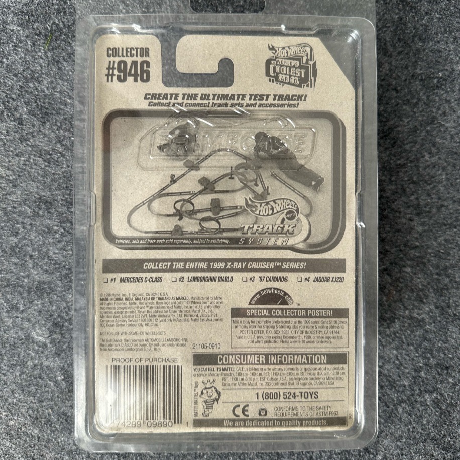 Hot Wheels Lamborghini Diablo (1998)