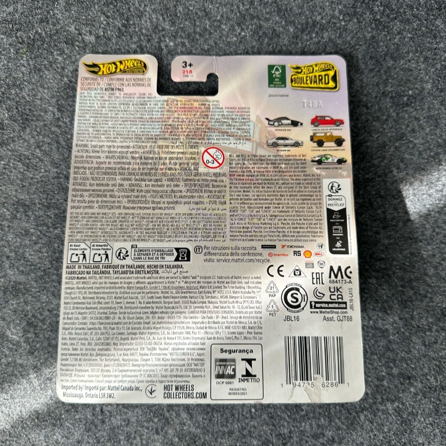 Hot Wheels Alfa Romeo GTV6 3.0 Boulevard Premium (2020)