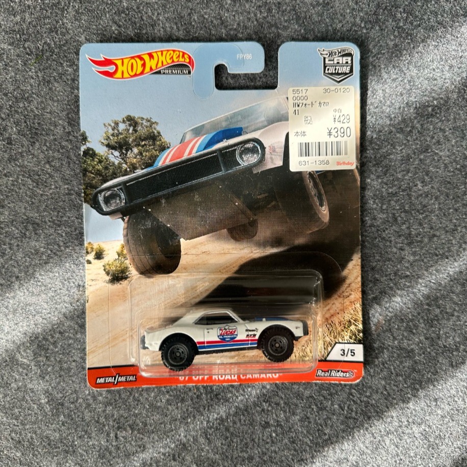 Hot Wheels '67 Off Road Camaro Car Culture Premium (2020)