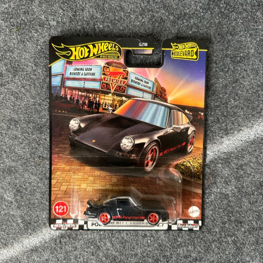Hot Wheels Porsche 911 Carrera RS 2.7 Boulevard Premium (2020)