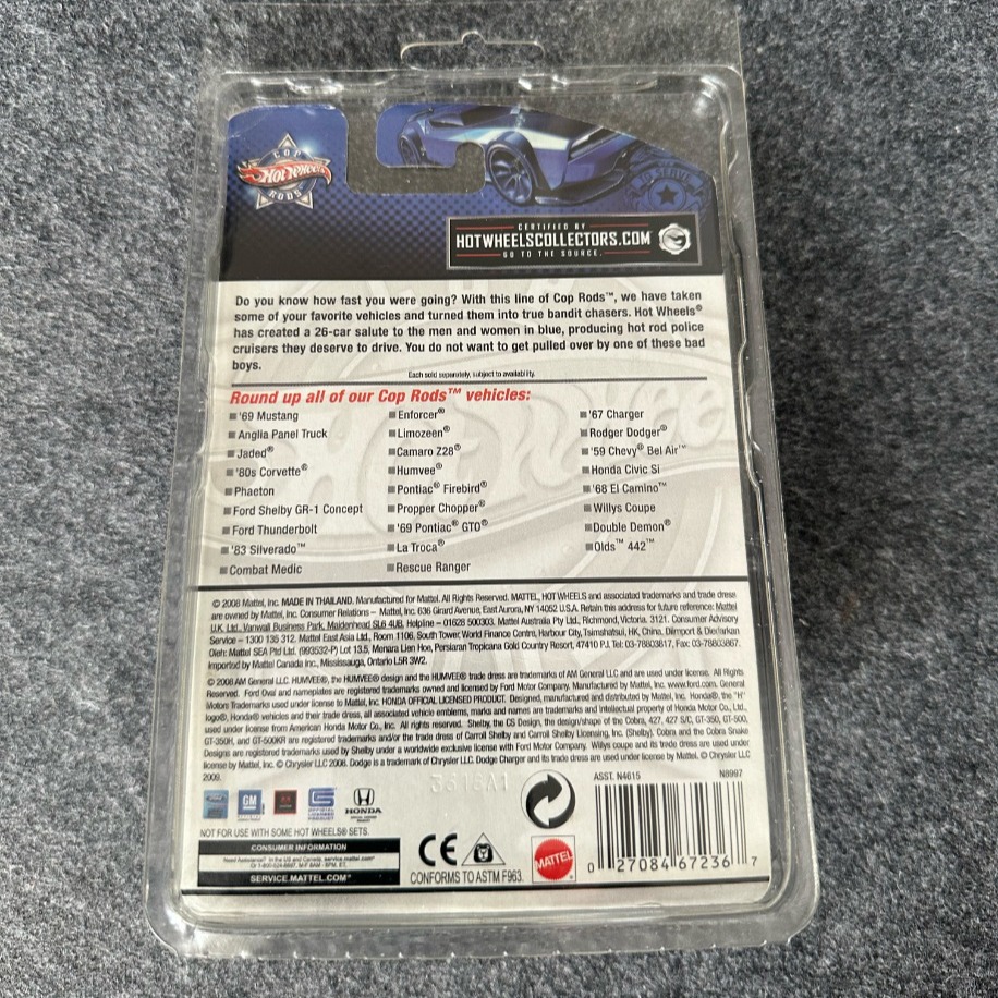 Hot Wheels Cop Rods Series Phaeton (2006)