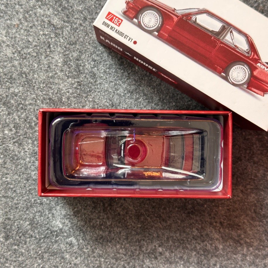 Mini GT x Kaido House 162 BMW M3 (E30)