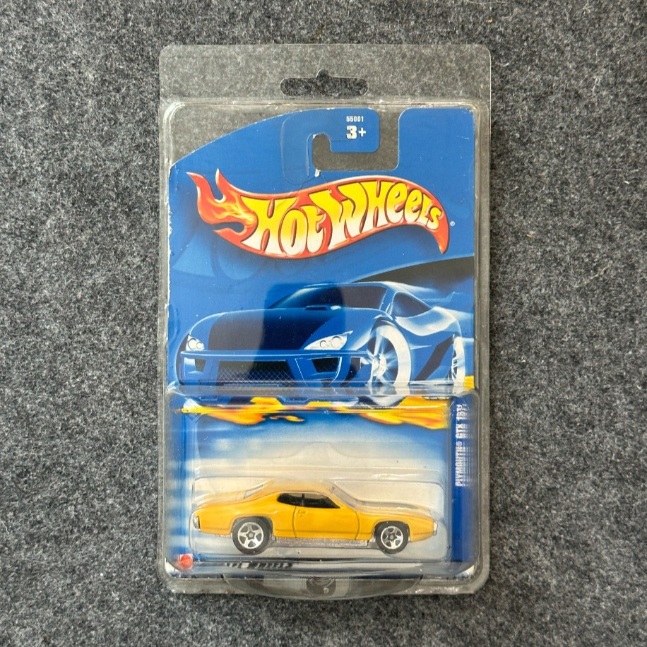 Hot Wheels 2002 '71 Plymouth GTX (2001)