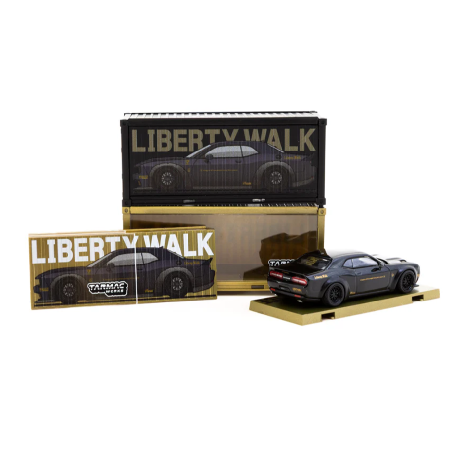 Tarmac Works LB-Works Dodge Challenger SRT Hellcat LBWK