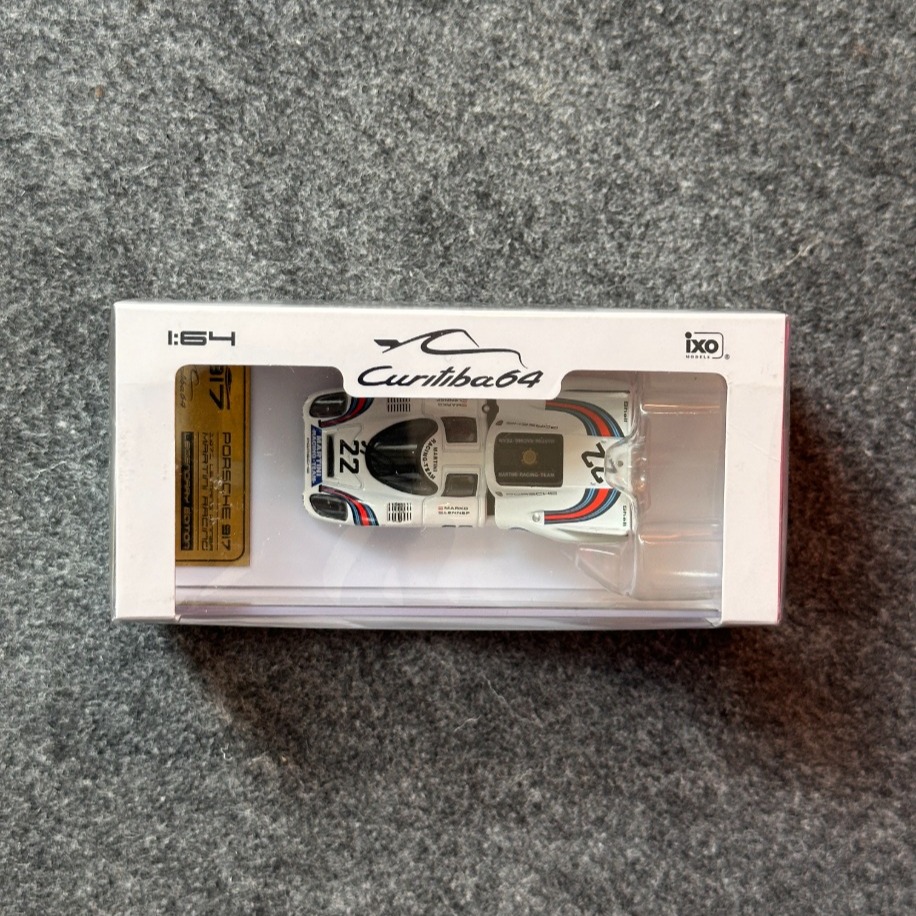 Curitiba64 Porsche 917 KH 24h Le Mans 1971 Winner #22