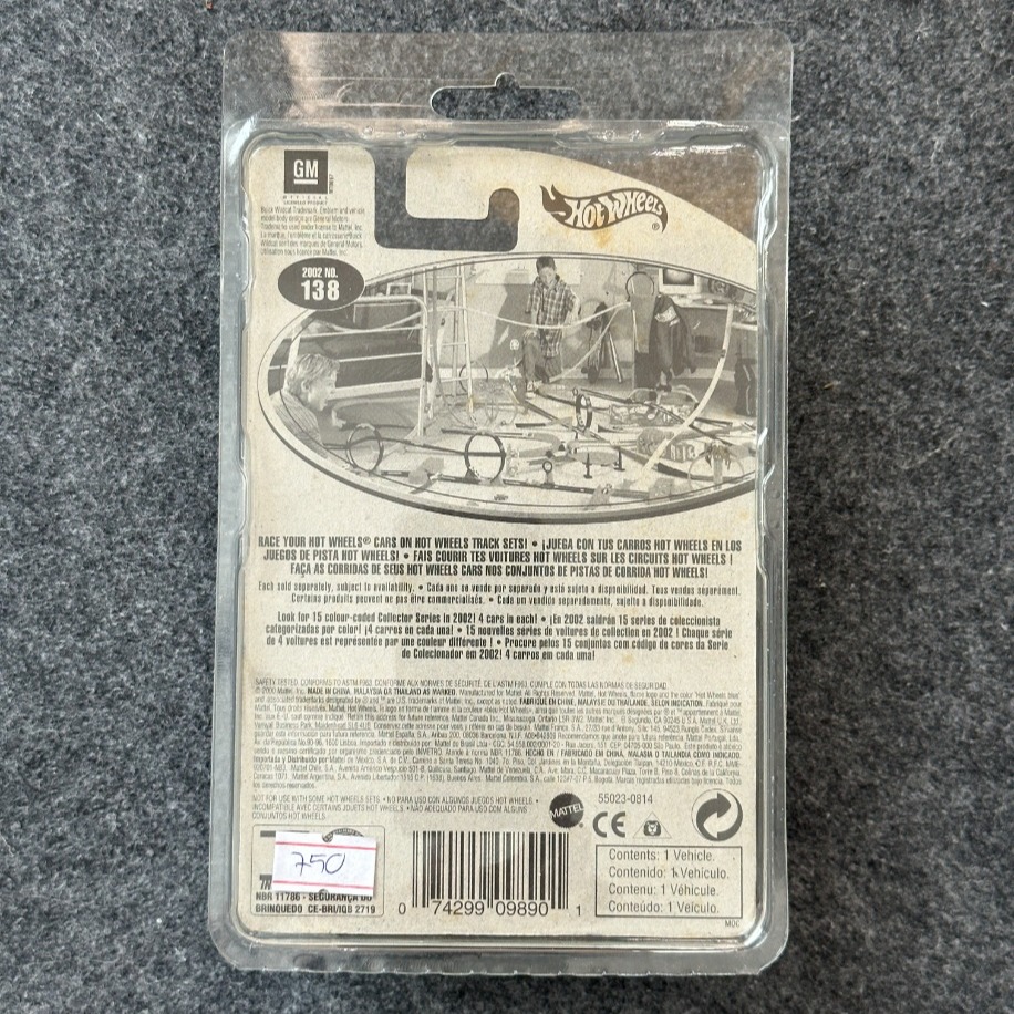 2002 Hot Wheels Buick Wildcat (2000)