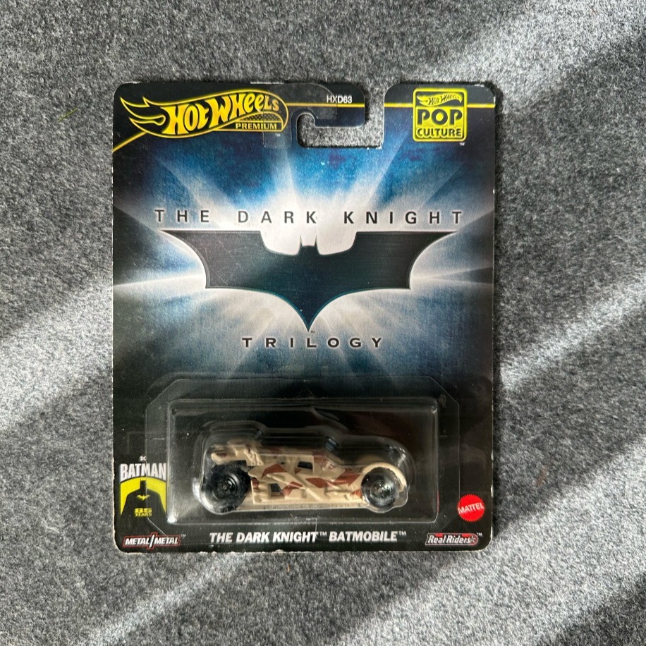 Hot Wheels The Dark Knight Batmobile Pop Culture Premium (2024)
