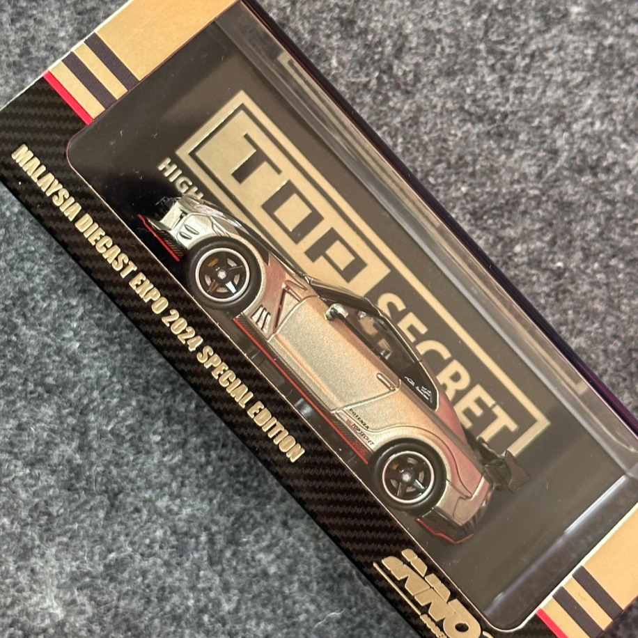 INNO64 Nissan GT-R (R35) "Top Secret" Special Edition Malaysia Diecast Expo 2024