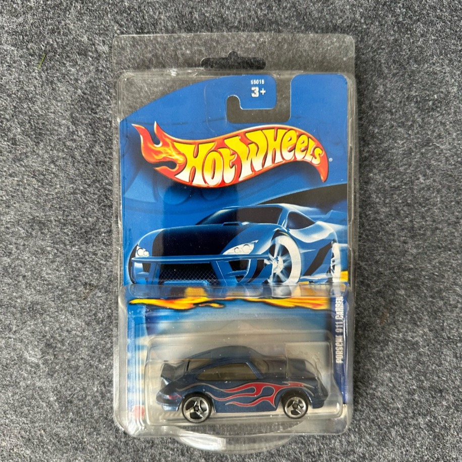 Hot Wheels Porsche 911 Carrera (2000)
