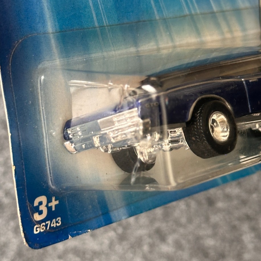 Hot Wheels 1967 Pontiac GTO STH (2004)