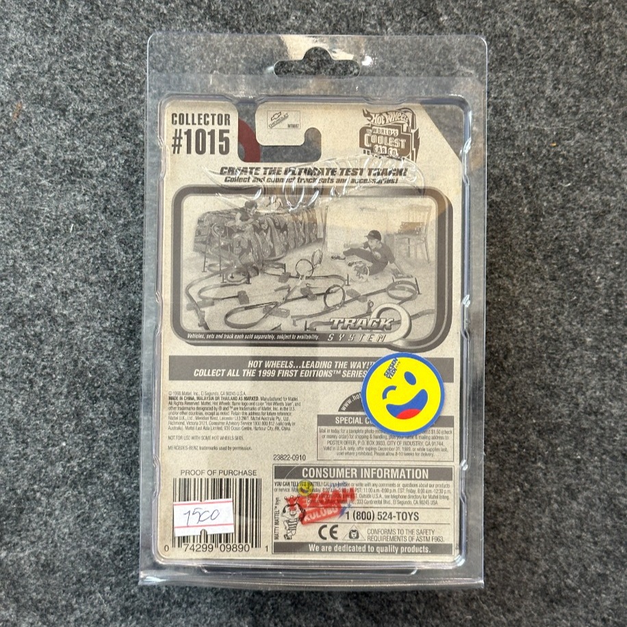 Hot Wheels Mercedes C-Class (1998)