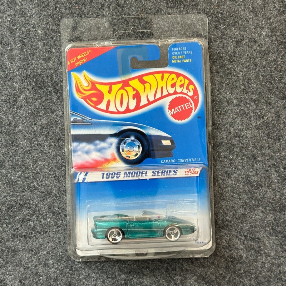 Hot Wheels 1995 Model Series Camaro Convertible (1994)