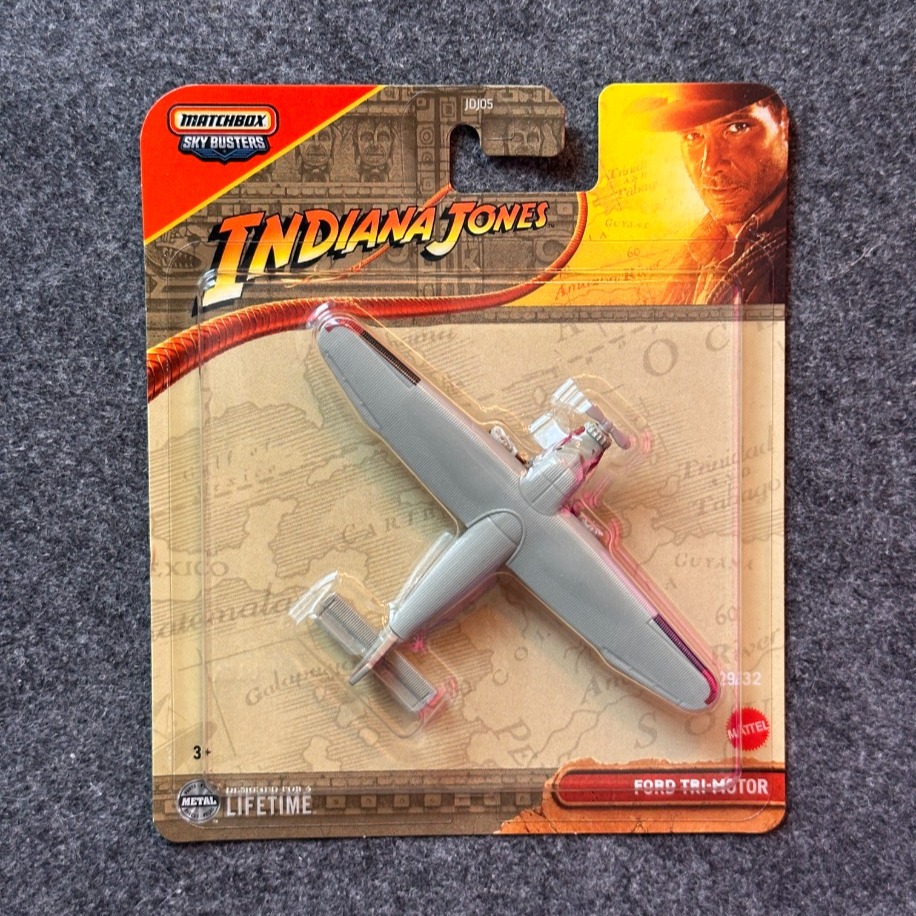 Matchbox Sky Busters Ford Tri-Motor Indiana Jones (2024)