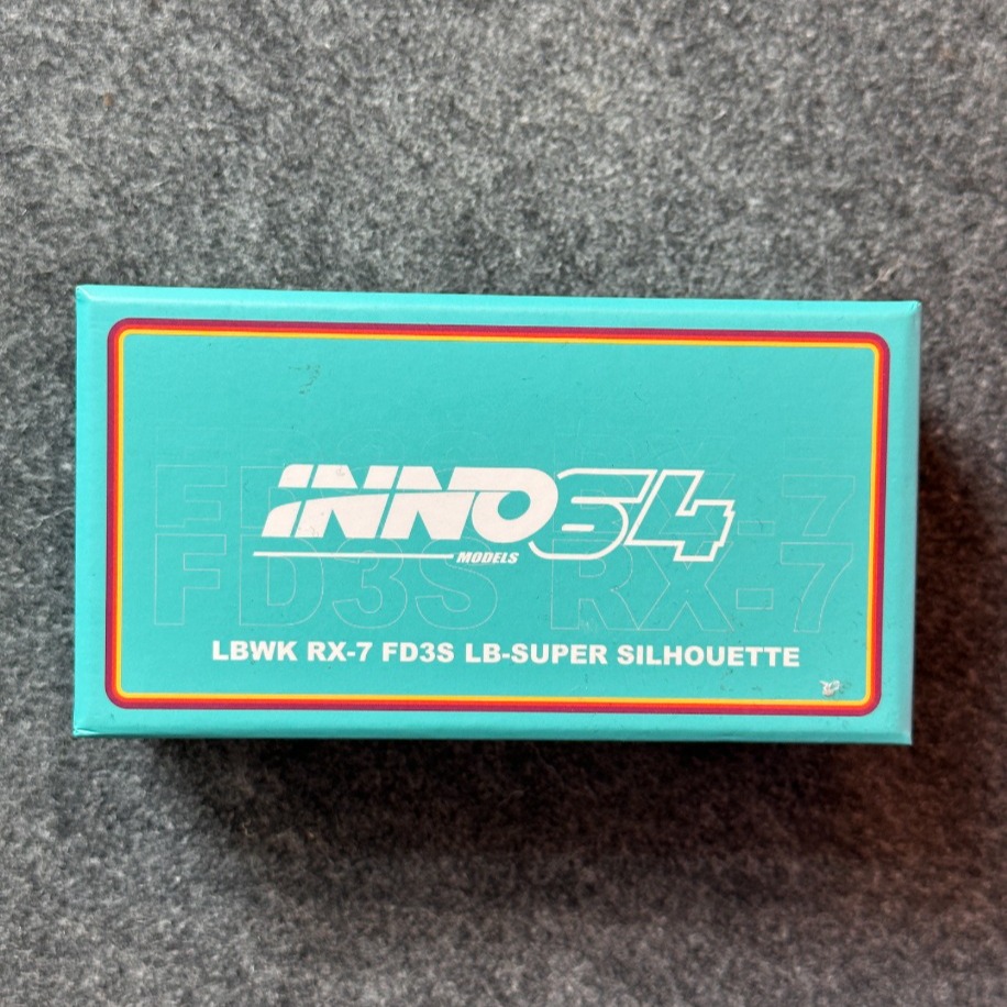 INNO64 Mazda RX-7 FD3S Liberty Walk Super Silhouette