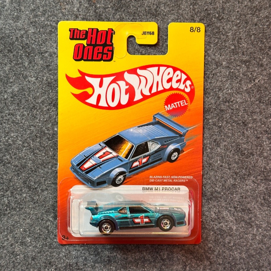 Hot Wheels The Hot Ones Series BMW M1 Procar (2025)