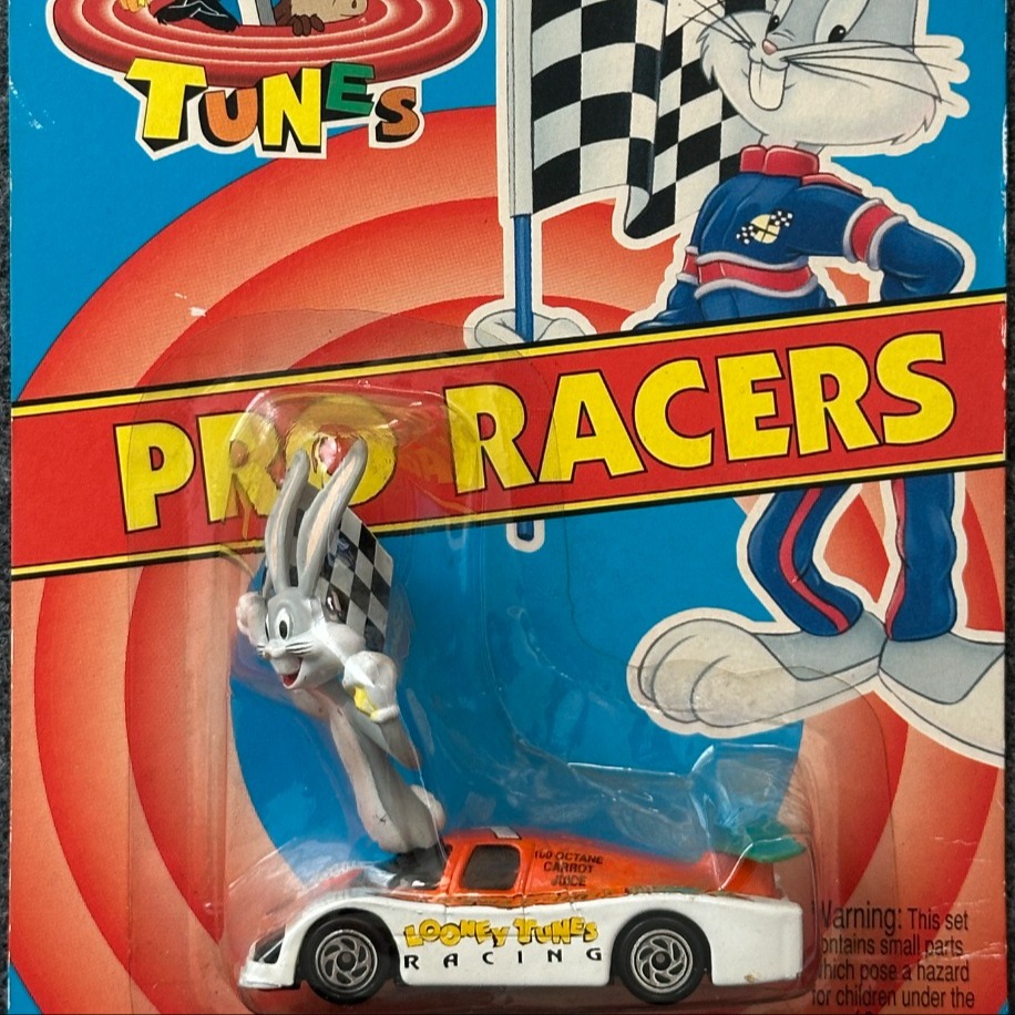 Matchbox Looney Tunes Pro Racers Bugs Bunny (1993)