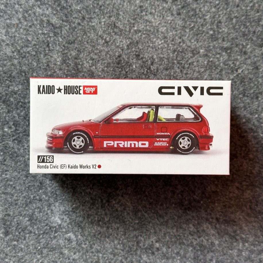 Mini GT x Kaido House 156 Honda Civic (EF)