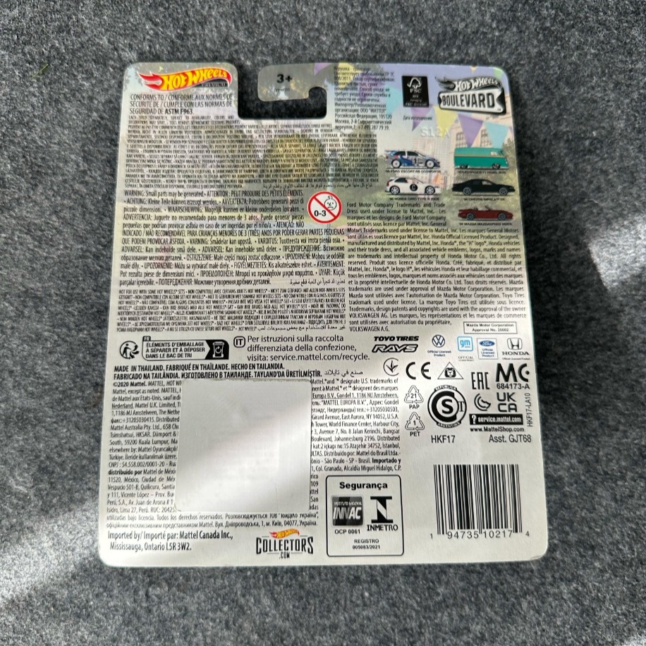 Hot Wheels '93 Ford Escort RS Cosworth Boulevard Premium (2020)