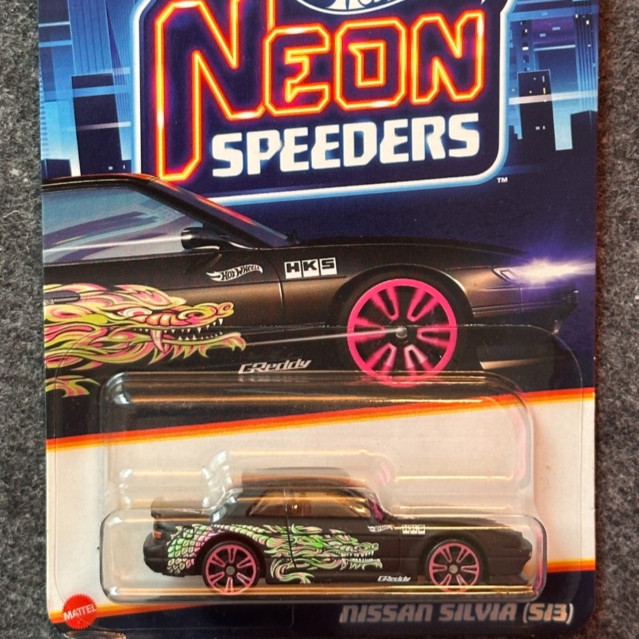 Hot Wheels Neon Speeders Nissan Silvia S13 (2024)
