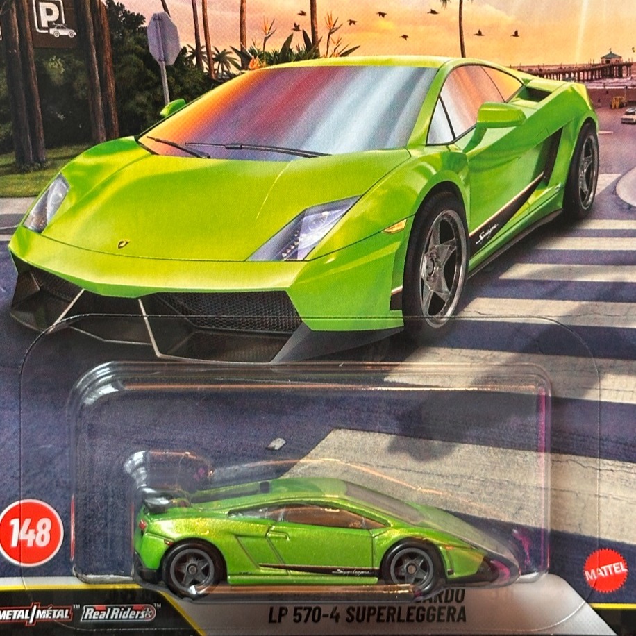 Hot Wheels Lamborghini Gallardo LP 570-4 Superleggera Boulevard Premium (2026)