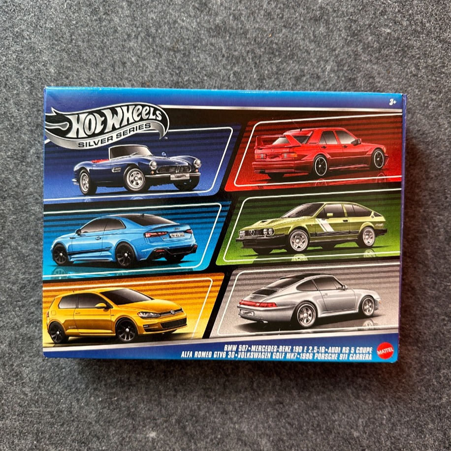 Hot Wheels Euro Style 6'lı Regular Set (2024)