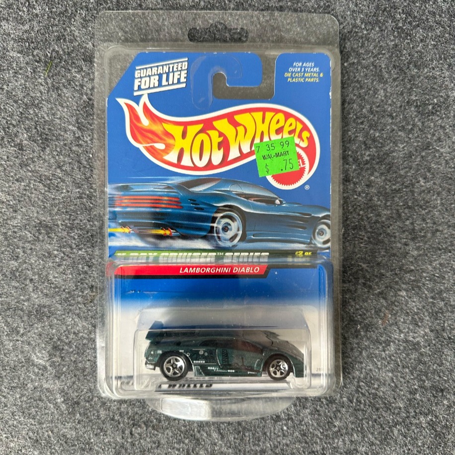 Hot Wheels Lamborghini Diablo (1998)