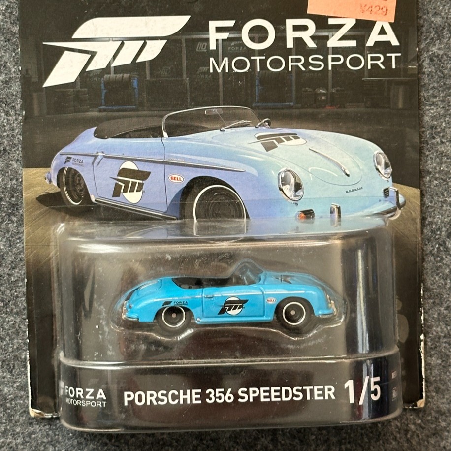 Hot Wheels Retro Entertainment Forza Motorsport Porsche 356 Speedster (2017)