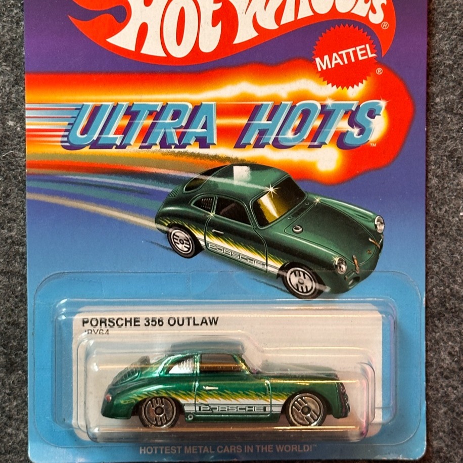 Hot Wheels Ultra Hots Porsche 356 Outlaw (2024)