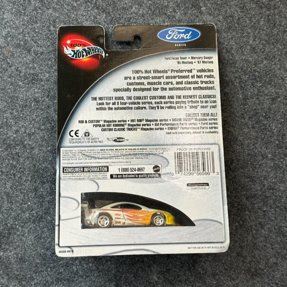 Hot Wheels 100% Ford Series Mercury Cougar (2002)