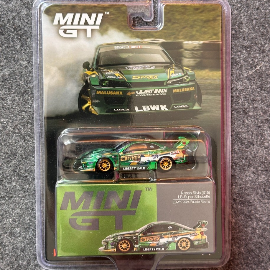 Mini GT LB-Super Silhouette Nissan Silvia S15 LBWK (2025)