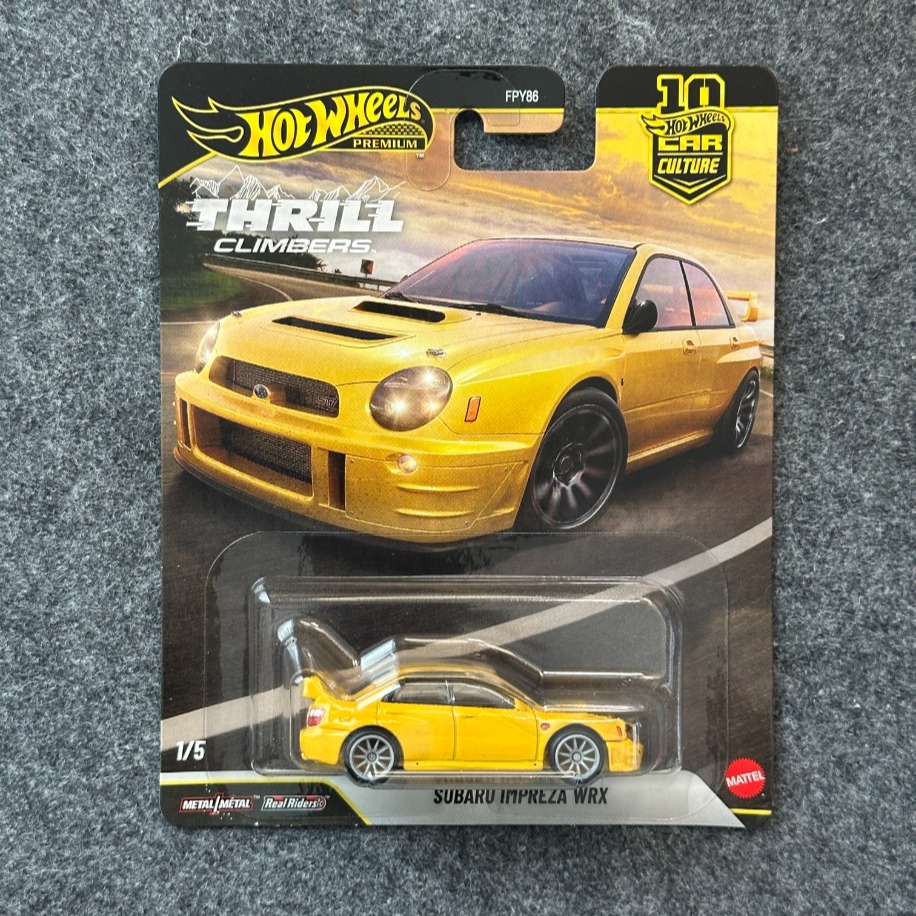 Hot Wheels Subaru Impreza WRX Car Culture Premium (2026)