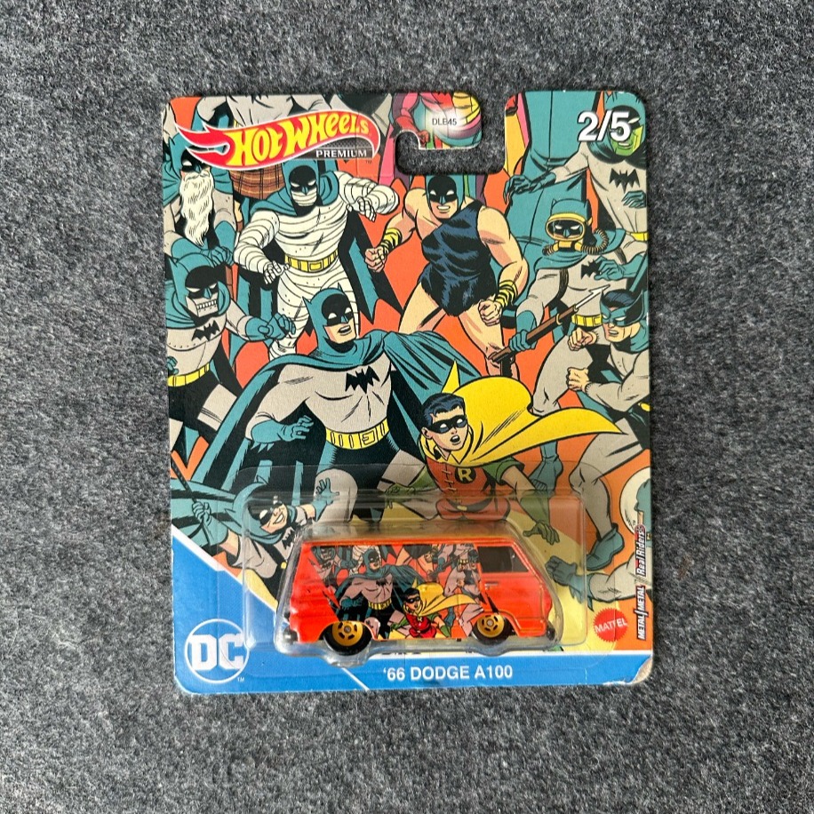 Hot Wheels '66 Dodge A100 Premium (2021)