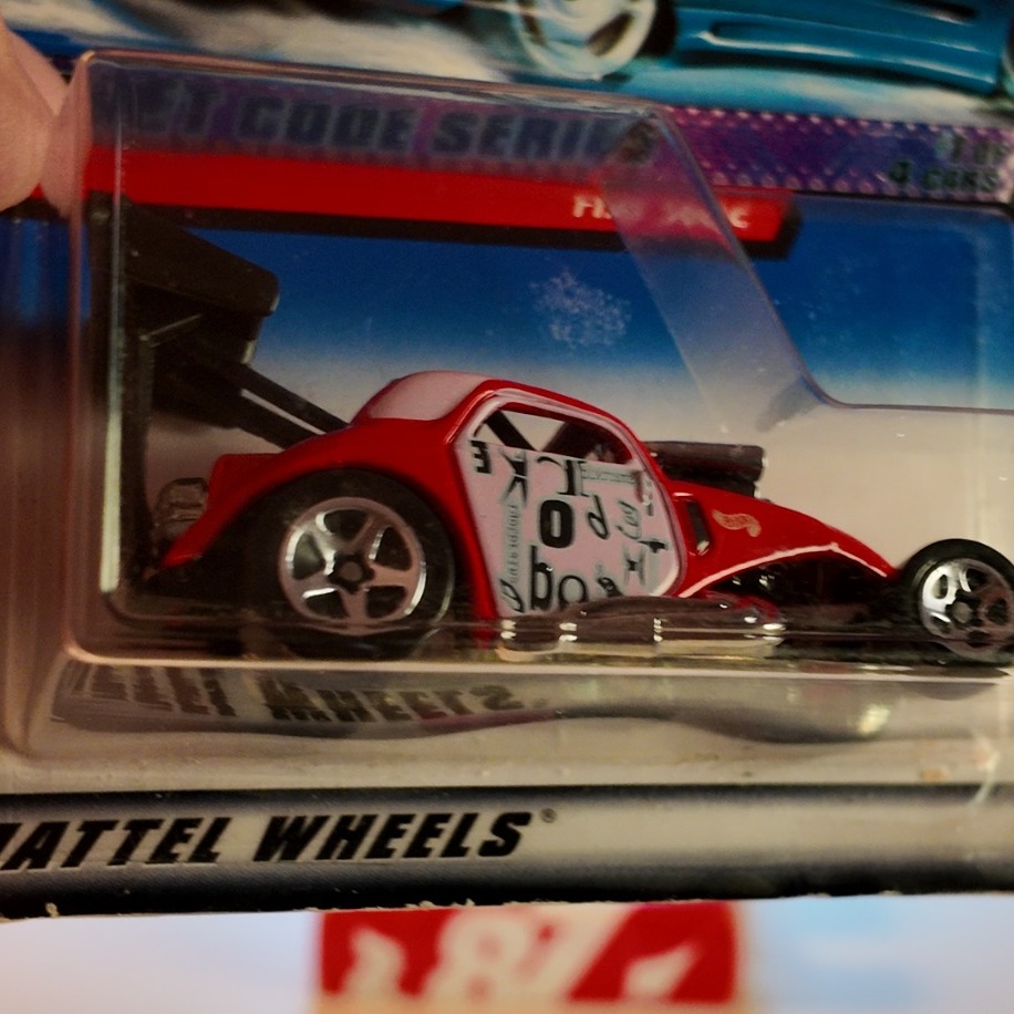 Hot Wheels Fiat 500C Secret Code Series (1999) | Seksenyedi