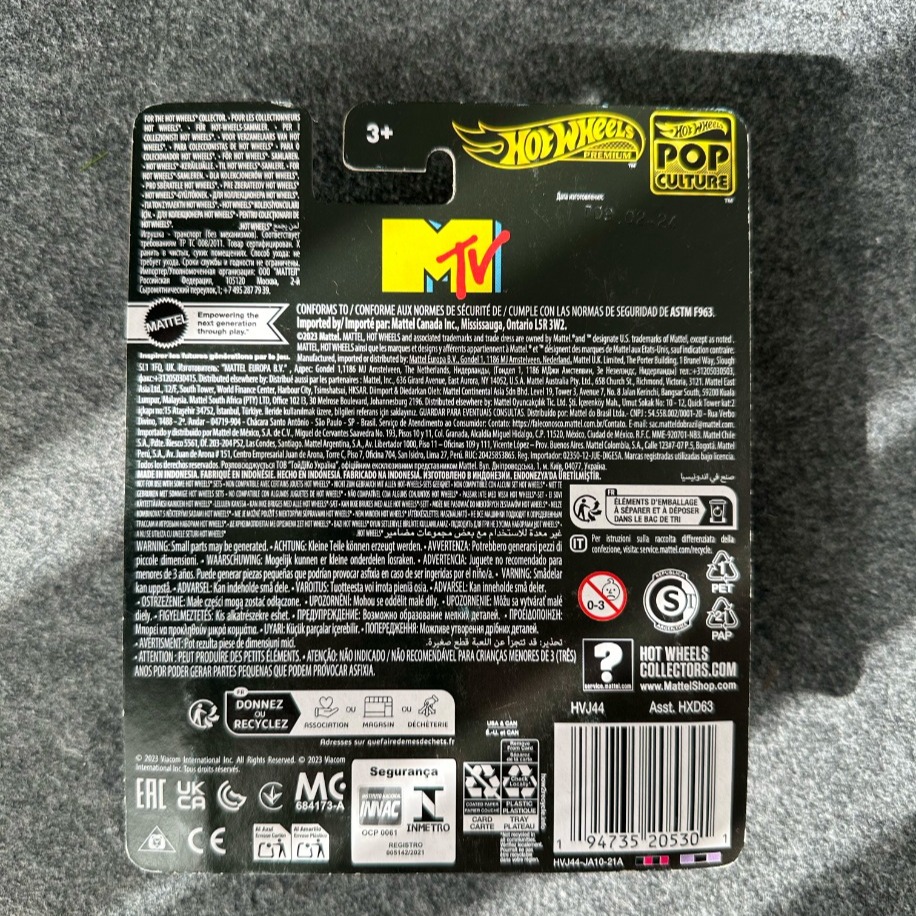Hot Wheels MTV Dairy Delivery Pop Culture Premium (2023)